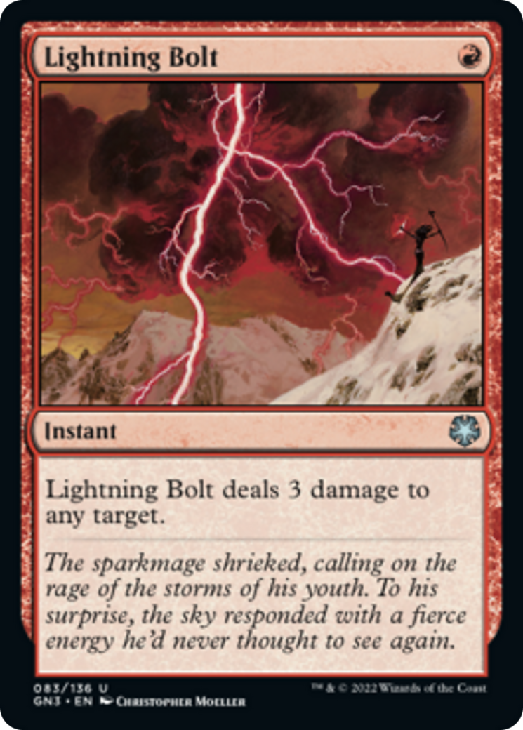 Lightning Bolt [Game Night: Free-for-All] | Grognard Games