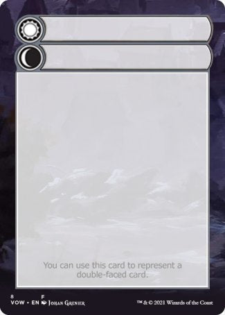 Helper Card (8/9) [Innistrad: Crimson Vow Tokens] | Grognard Games