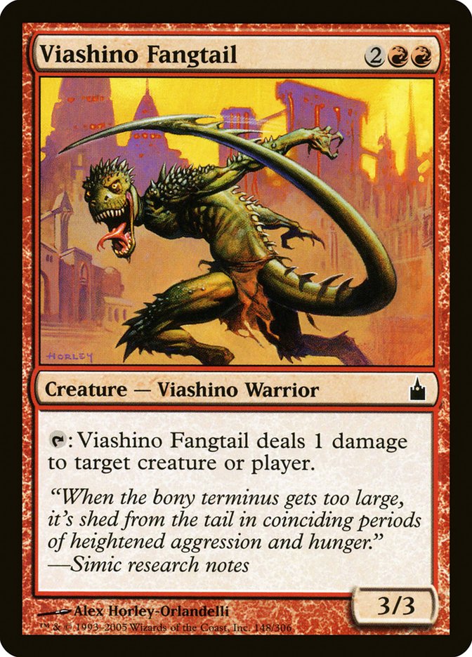 Viashino Fangtail [Ravnica: City of Guilds] | Grognard Games