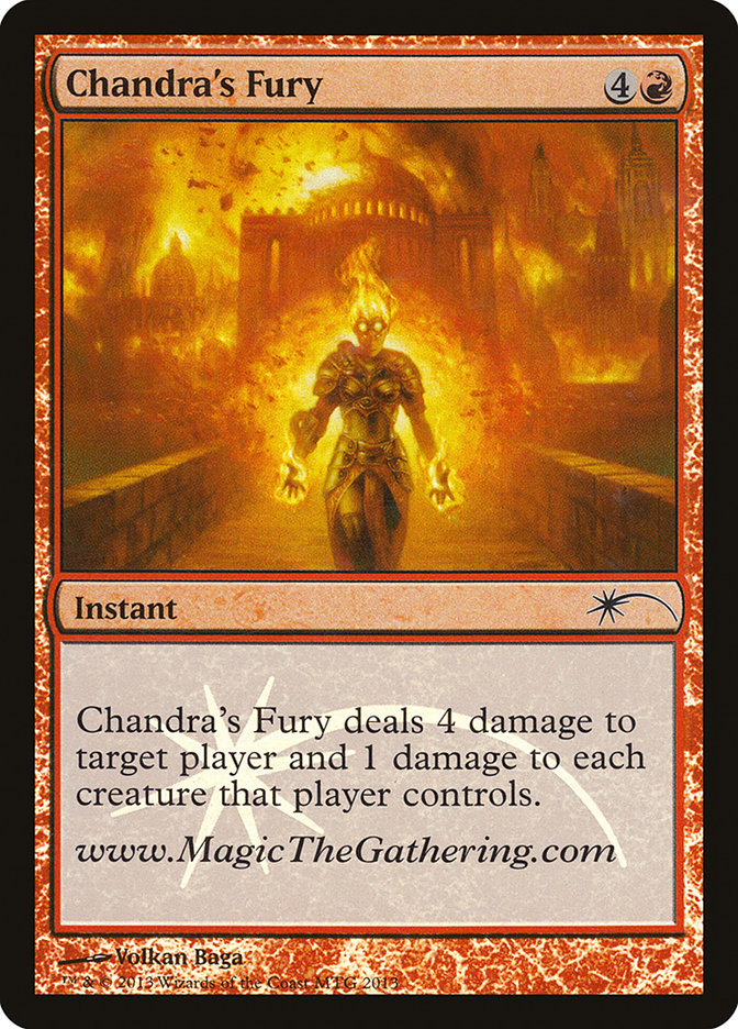 Chandra's Fury (Convention) [URL/Convention Promos] | Grognard Games