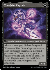 Throne of the Grim Captain // The Grim Captain [The Lost Caverns of Ixalan] | Grognard Games