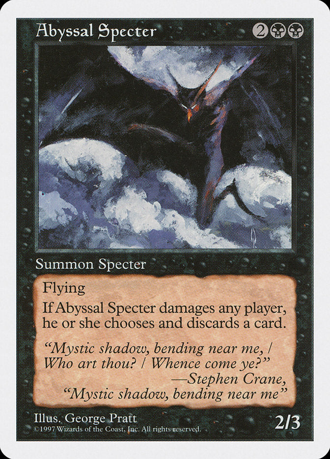 Abyssal Specter [Fifth Edition] | Grognard Games