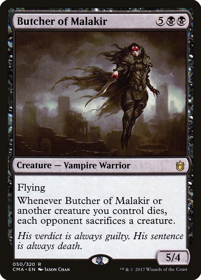 Butcher of Malakir [Commander Anthology] | Grognard Games