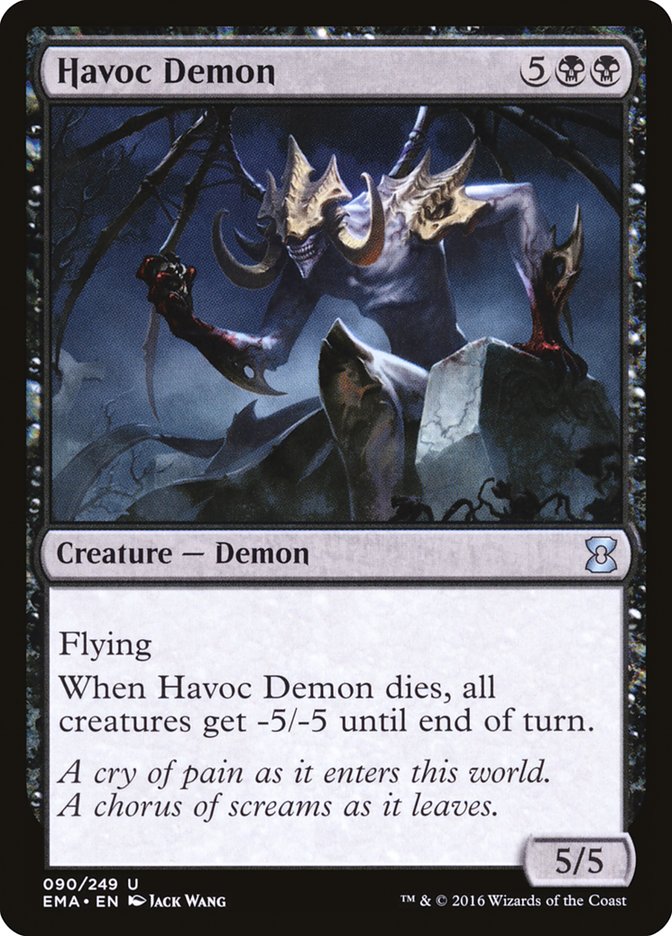 Havoc Demon [Eternal Masters] | Grognard Games