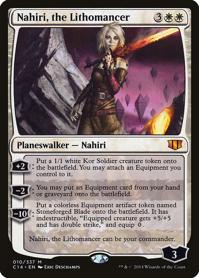 Nahiri, the Lithomancer [Commander 2014] | Grognard Games