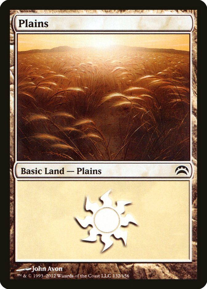 Plains (132) [Planechase 2012] | Grognard Games