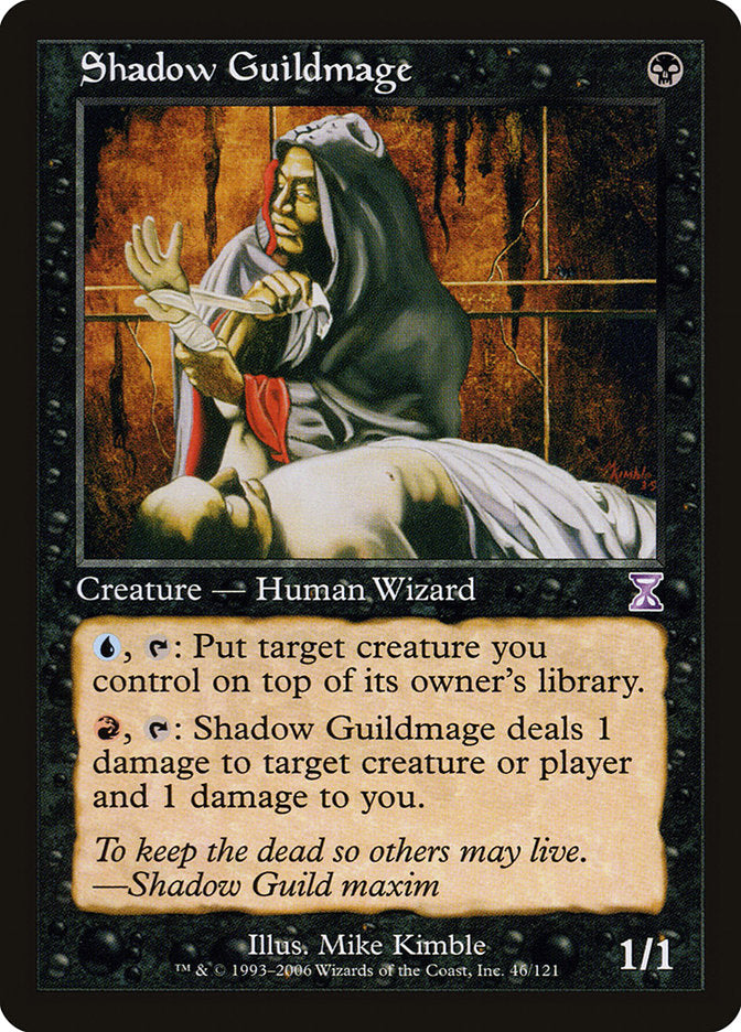 Shadow Guildmage [Time Spiral Timeshifted] | Grognard Games