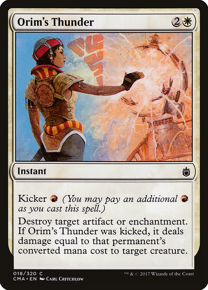 Orim's Thunder [Commander Anthology] | Grognard Games