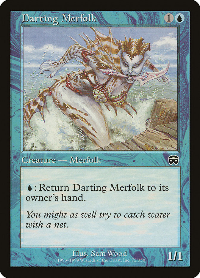 Darting Merfolk [Mercadian Masques] | Grognard Games