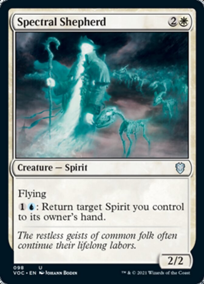 Spectral Shepherd [Innistrad: Crimson Vow Commander] | Grognard Games