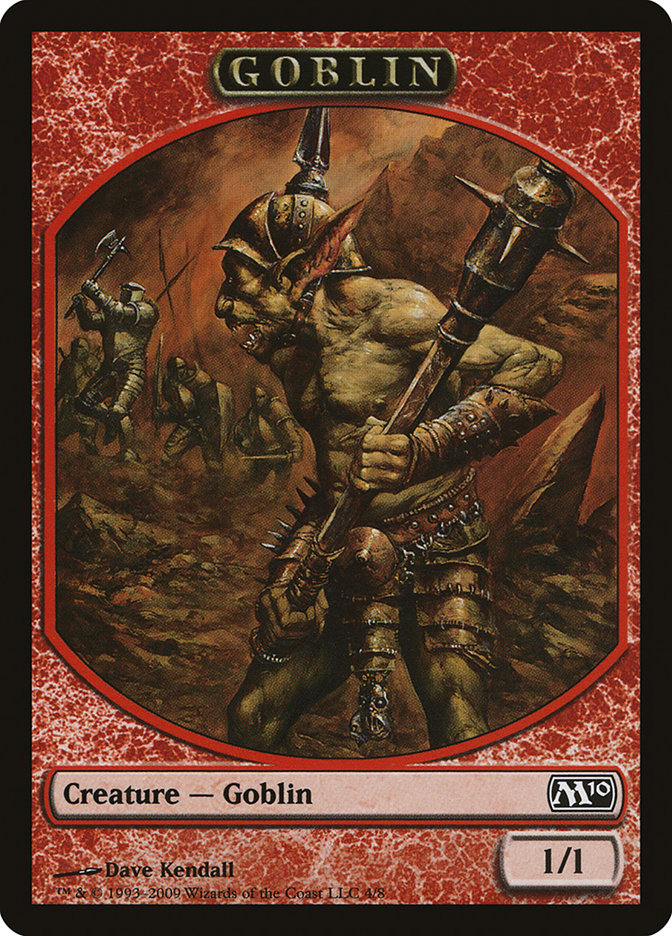 Goblin [Magic 2010 Tokens] | Grognard Games