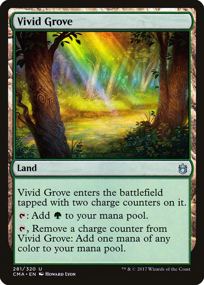 Vivid Grove [Commander Anthology] | Grognard Games
