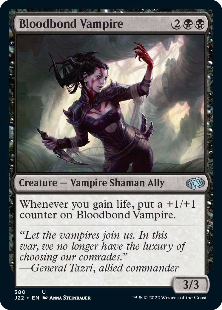 Bloodbond Vampire [Jumpstart 2022] | Grognard Games