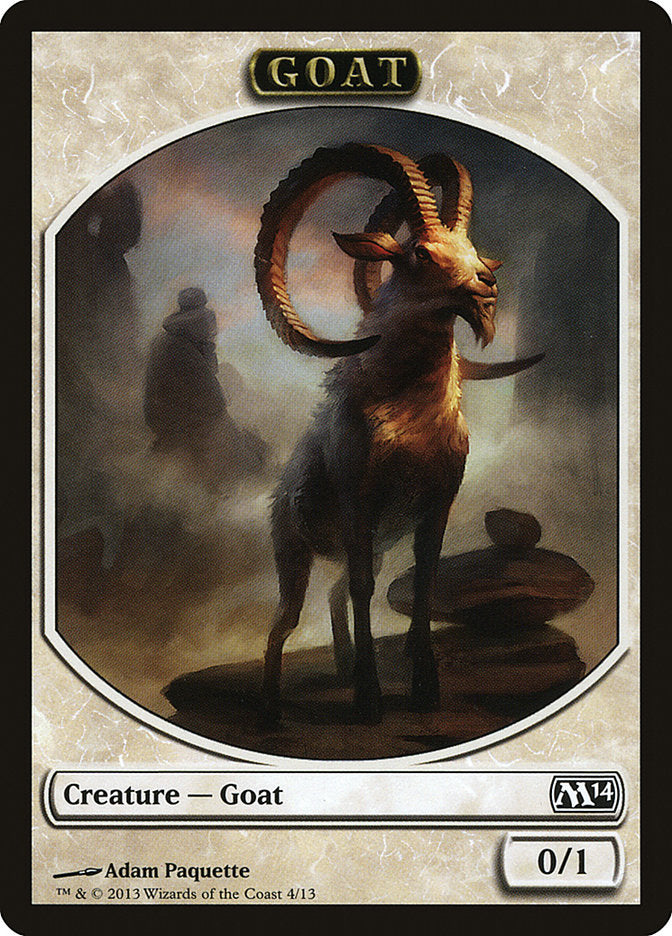 Goat [Magic 2014 Tokens] | Grognard Games