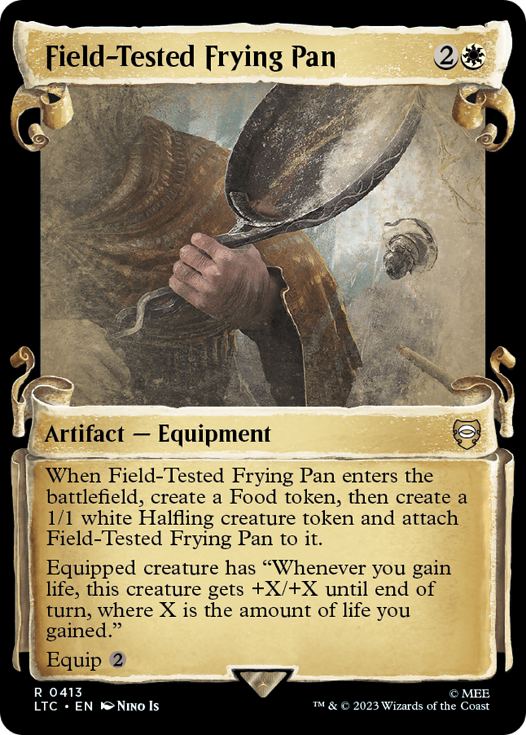 Field-Tested Frying Pan [The Lord of the Rings: Tales of Middle-Earth Commander Showcase Scrolls] | Grognard Games