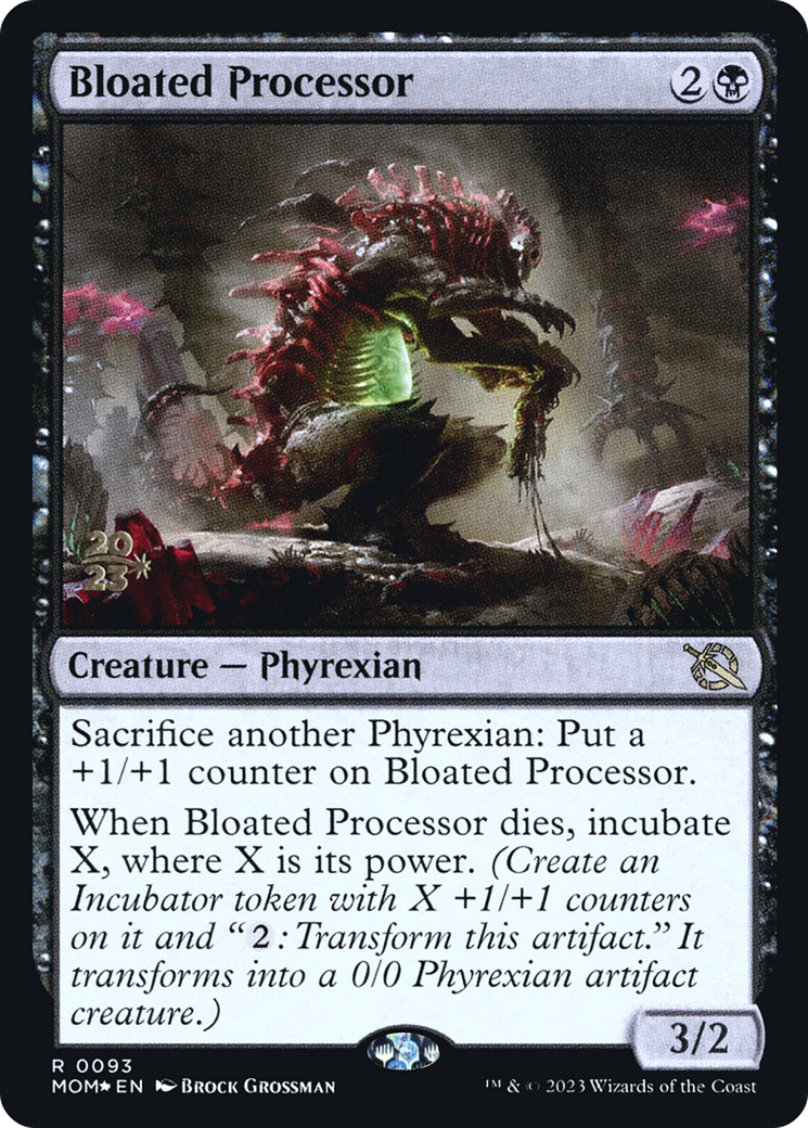 Bloated Processor [March of the Machine Prerelease Promos] | Grognard Games