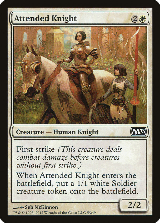 Attended Knight [Magic 2013] | Grognard Games