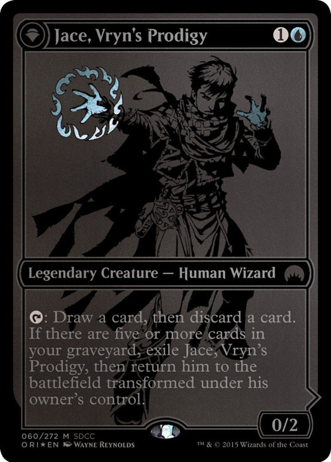 Jace, Vryn's Prodigy // Jace, Telepath Unbound [San Diego Comic-Con 2015] | Grognard Games