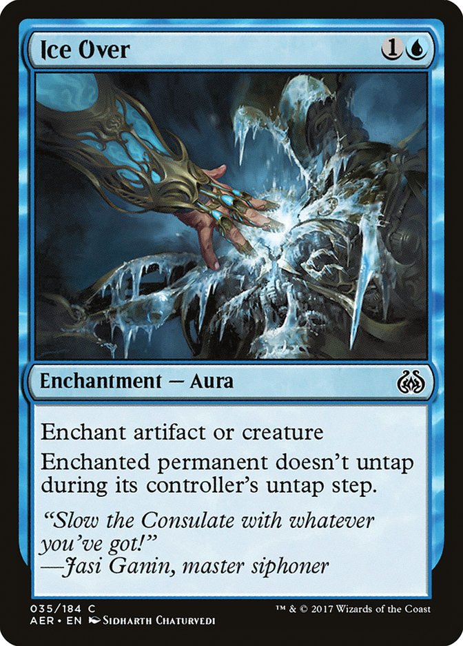 Ice Over [Aether Revolt] | Grognard Games