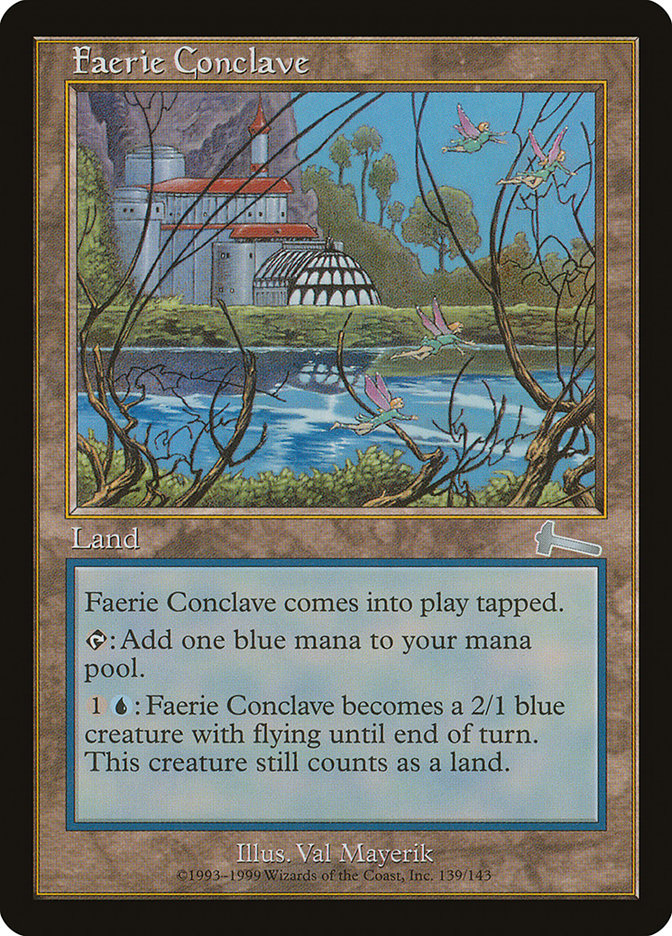 Faerie Conclave [Urza's Legacy] | Grognard Games