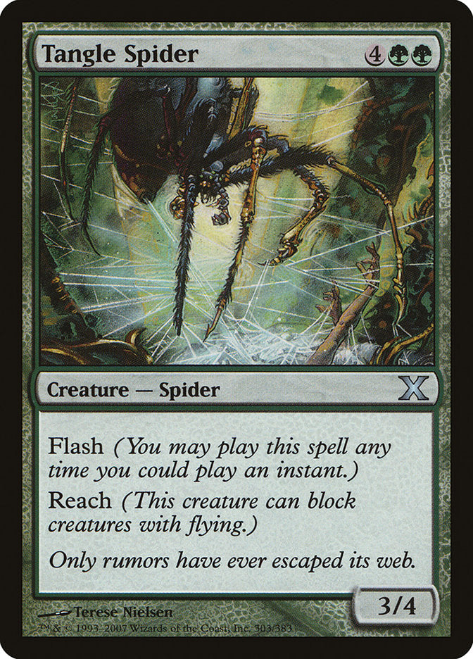 Tangle Spider [Tenth Edition] | Grognard Games