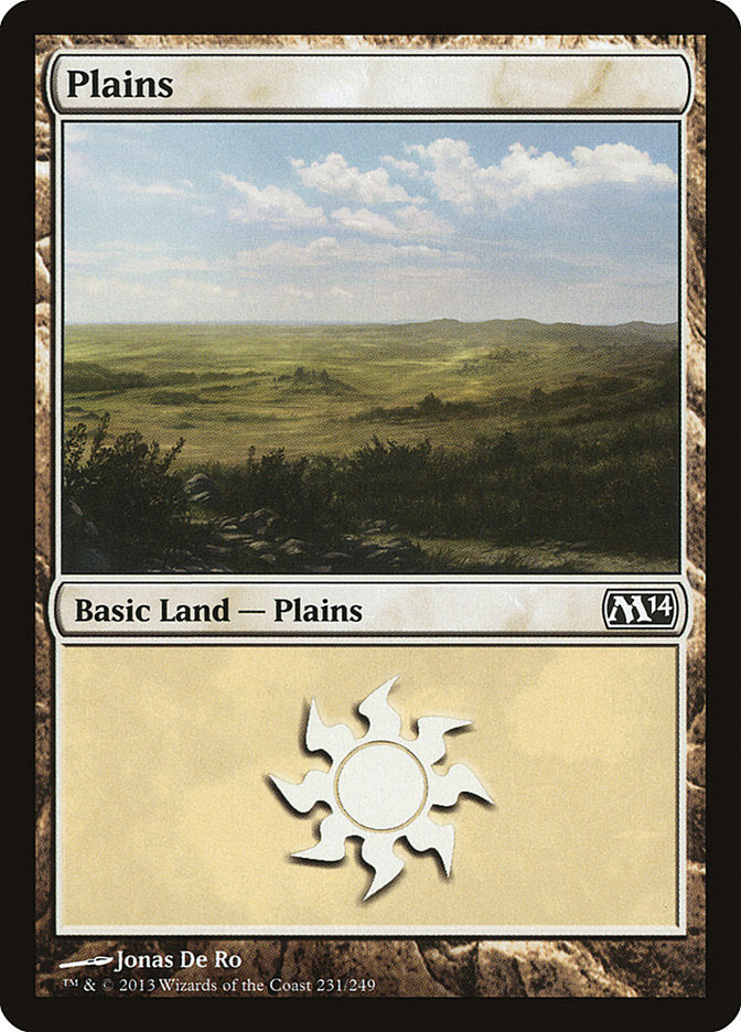 Plains (231) [Magic 2014] | Grognard Games