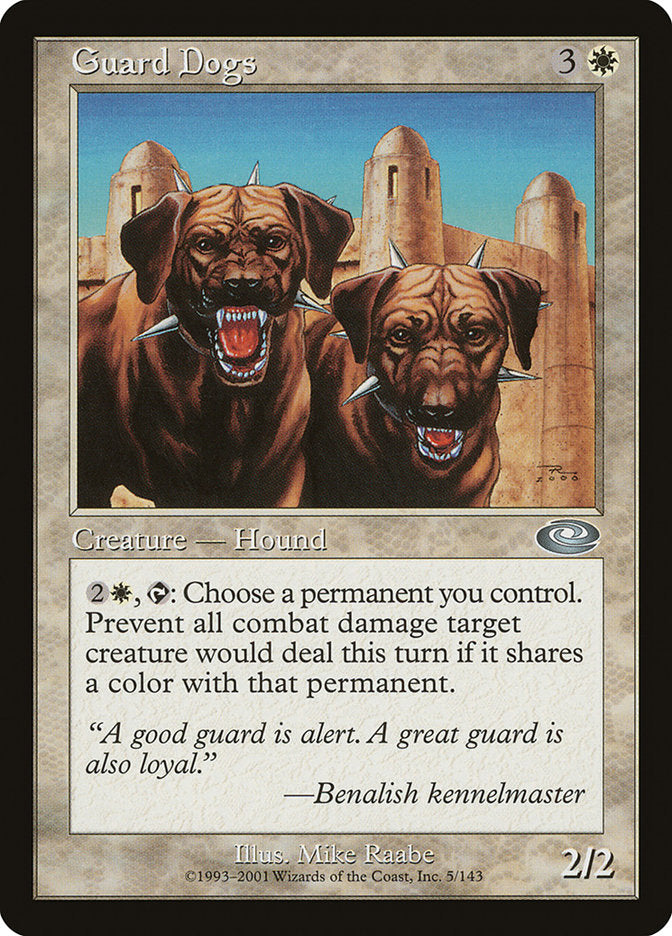 Guard Dogs [Planeshift] | Grognard Games