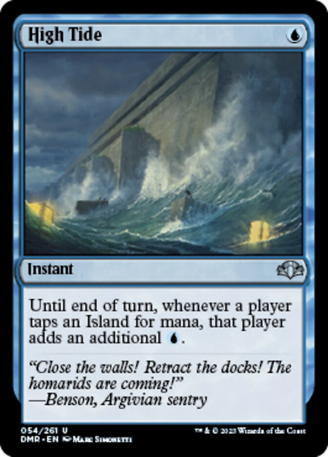 High Tide [Dominaria Remastered] | Grognard Games