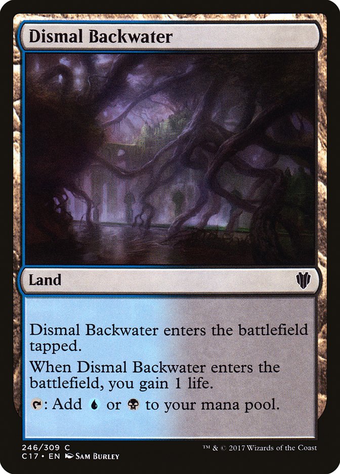 Dismal Backwater [Commander 2017] | Grognard Games