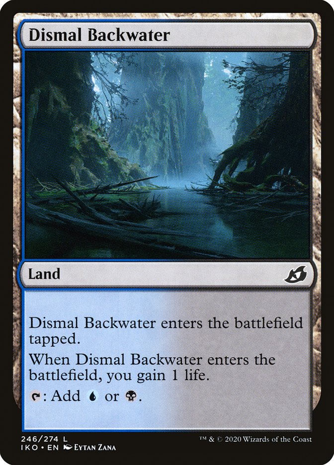 Dismal Backwater [Ikoria: Lair of Behemoths] | Grognard Games