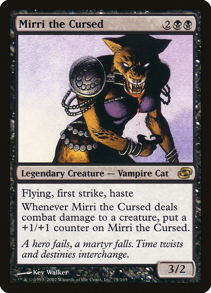 Mirri the Cursed [Planar Chaos] | Grognard Games