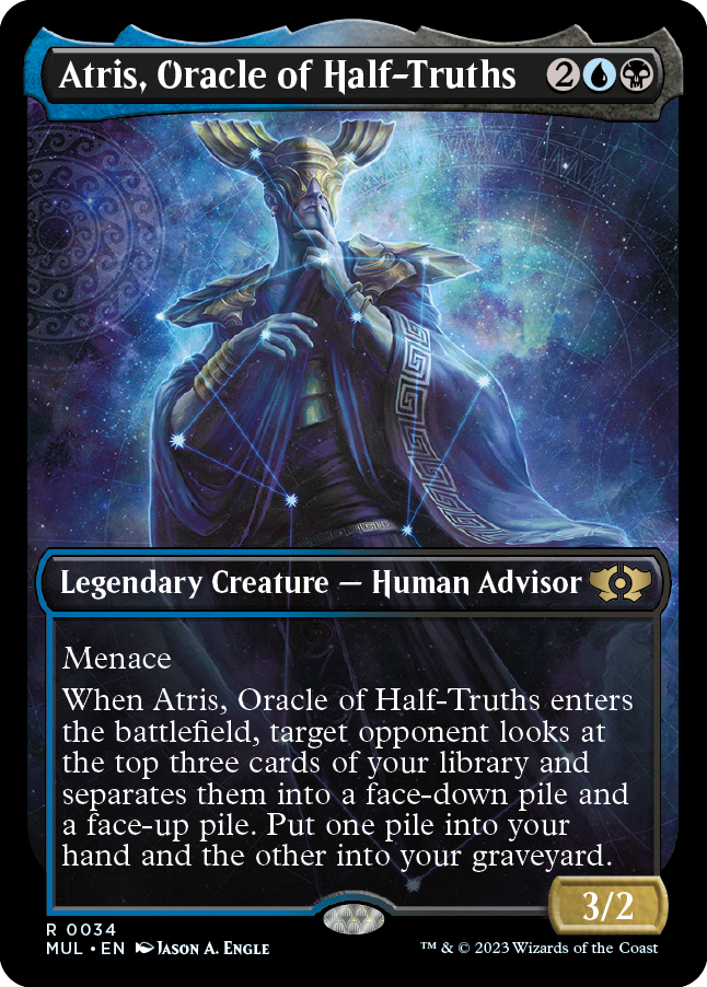 Atris, Oracle of Half-Truths [Multiverse Legends] | Grognard Games