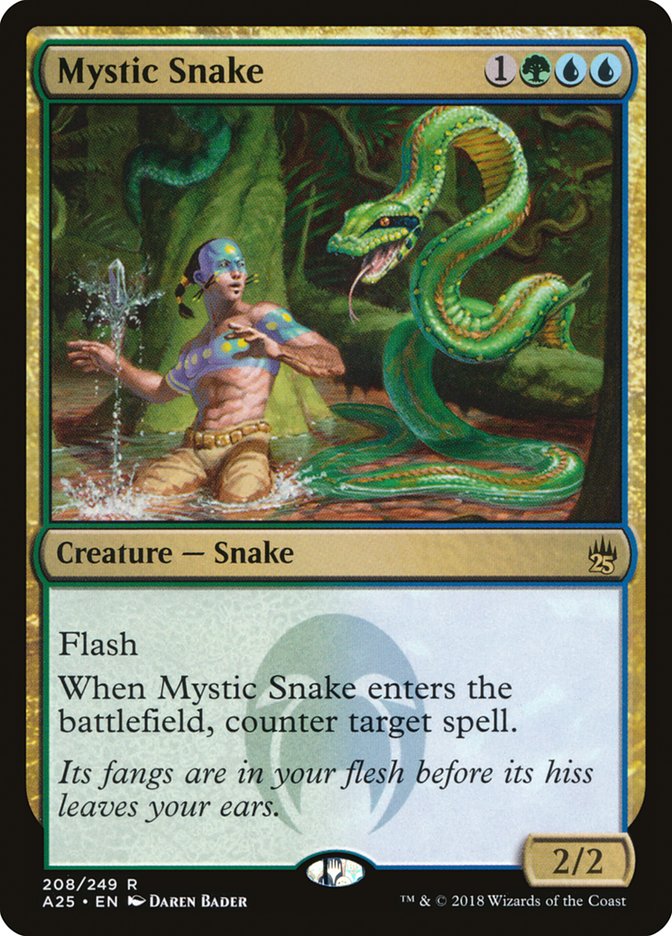 Mystic Snake [Masters 25] | Grognard Games