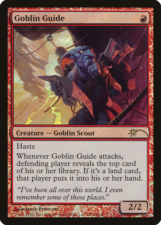 Goblin Guide (Grand Prix) [Grand Prix Promos] | Grognard Games