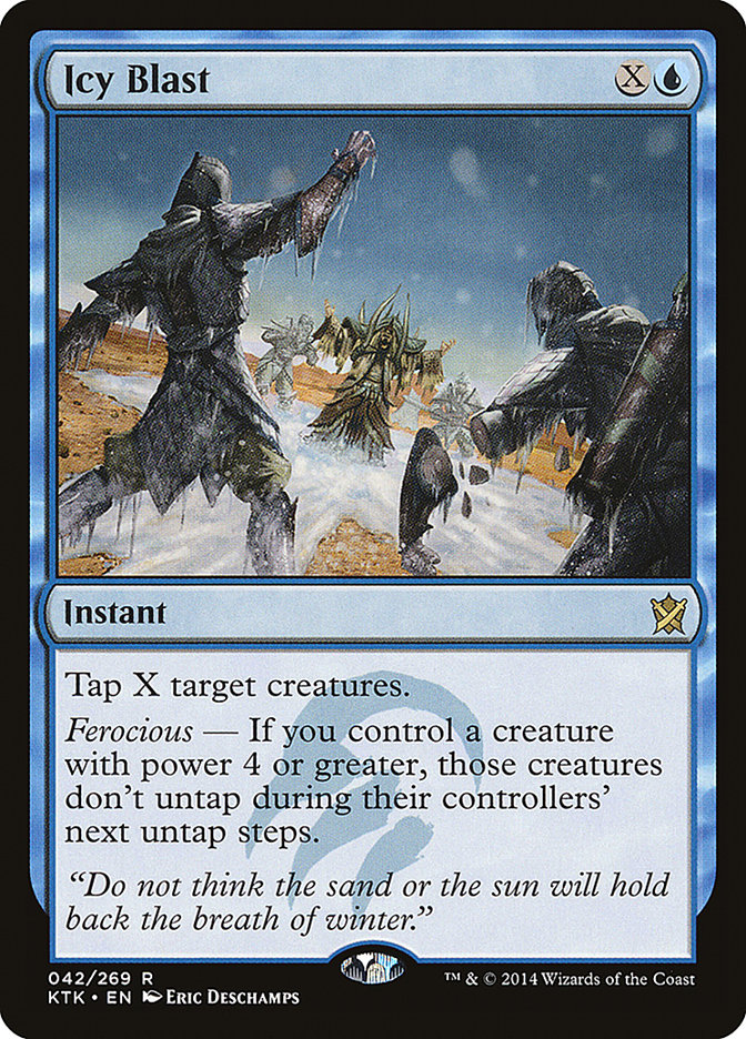 Icy Blast [Khans of Tarkir] | Grognard Games