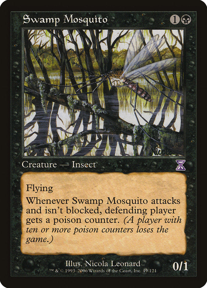 Swamp Mosquito [Time Spiral Timeshifted] | Grognard Games