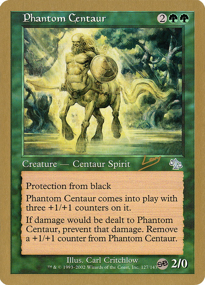 Phantom Centaur (Raphael Levy) (SB) [World Championship Decks 2002] | Grognard Games