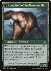 Hermit of the Natterknolls // Lone Wolf of the Natterknolls [Shadows over Innistrad] | Grognard Games