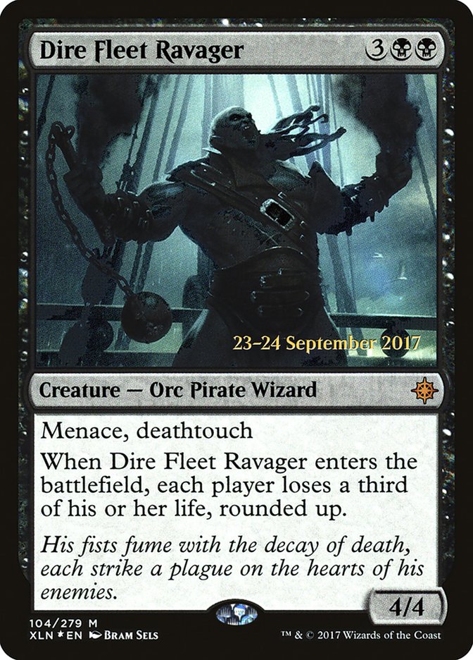 Dire Fleet Ravager  [Ixalan Prerelease Promos] | Grognard Games