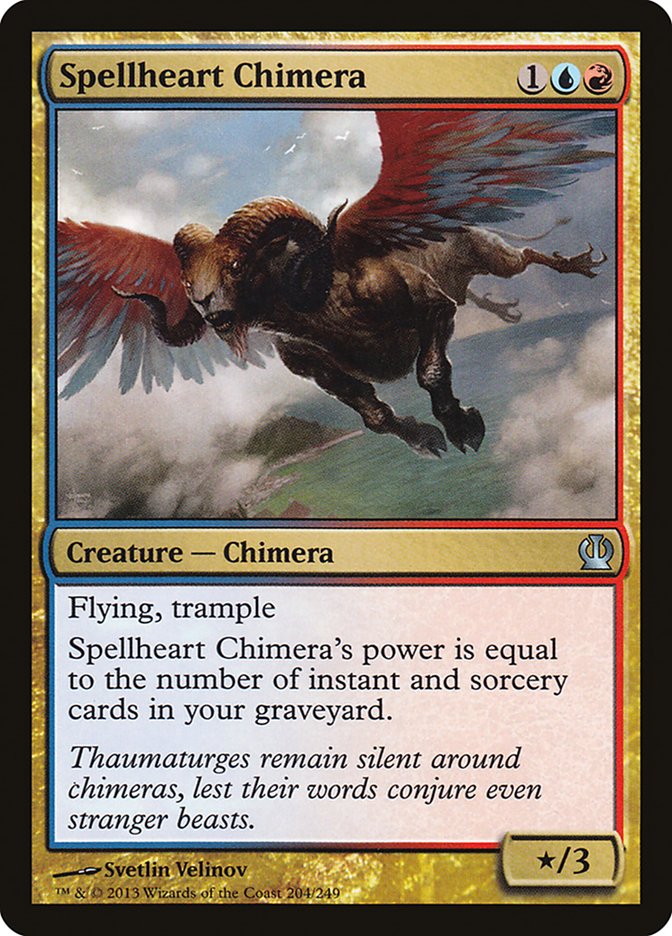 Spellheart Chimera [Theros] | Grognard Games