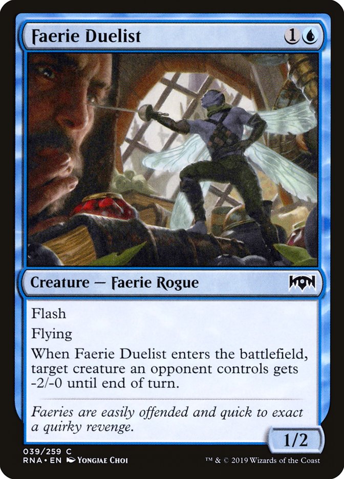 Faerie Duelist [Ravnica Allegiance] | Grognard Games