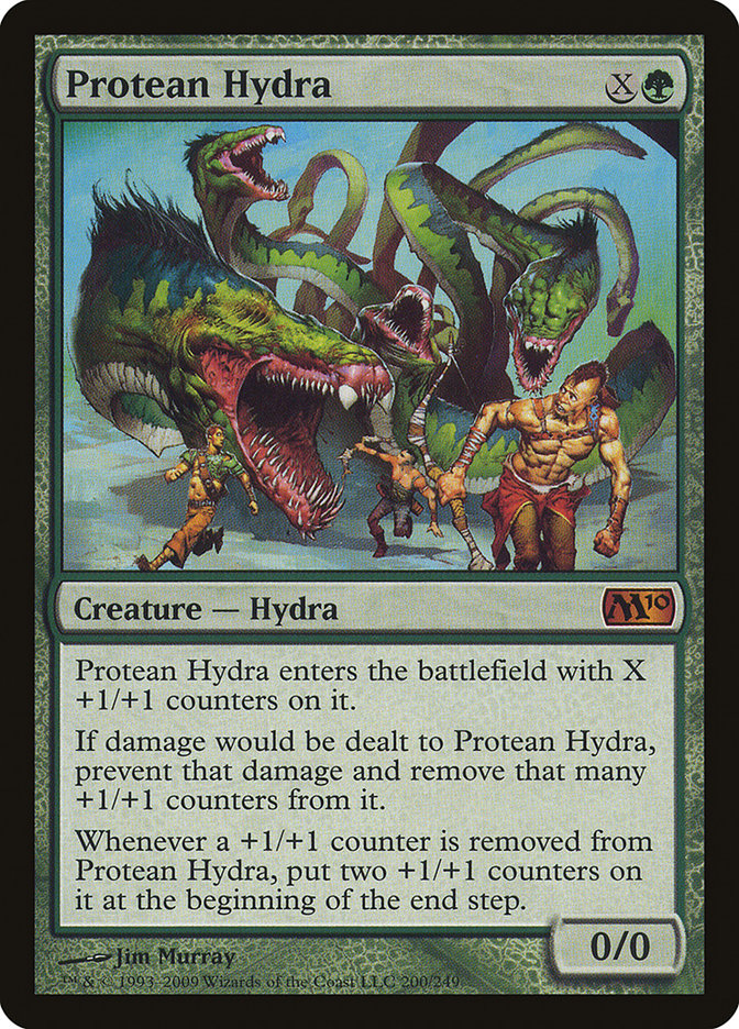 Protean Hydra [Magic 2010] | Grognard Games