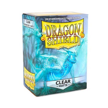 Dragon Shield Matte Clear | Grognard Games
