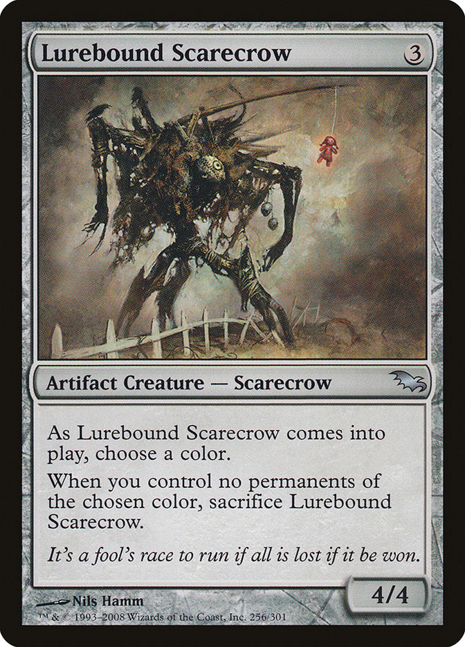 Lurebound Scarecrow [Shadowmoor] | Grognard Games