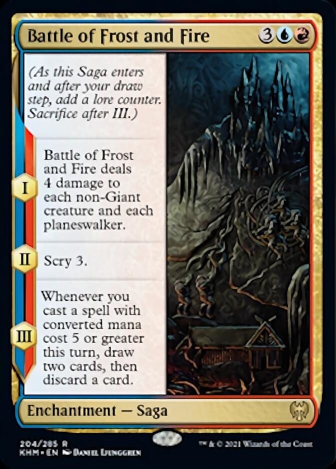 Battle of Frost and Fire [Kaldheim] | Grognard Games