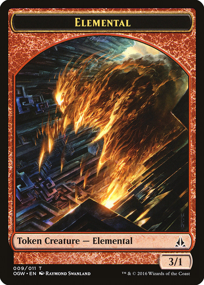 Elemental (009/011) [Oath of the Gatewatch Tokens] | Grognard Games