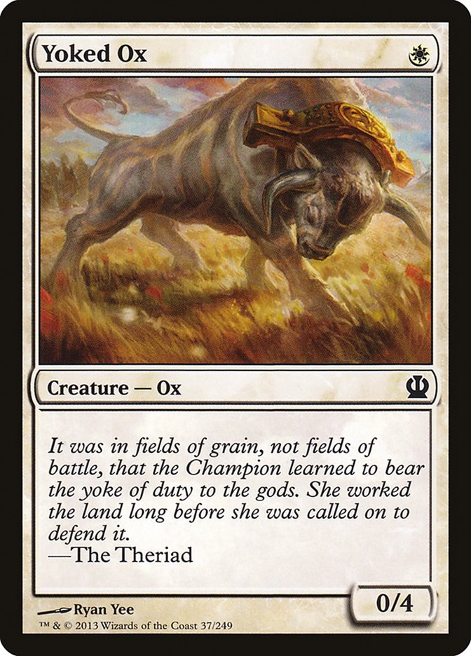 Yoked Ox [Theros] | Grognard Games
