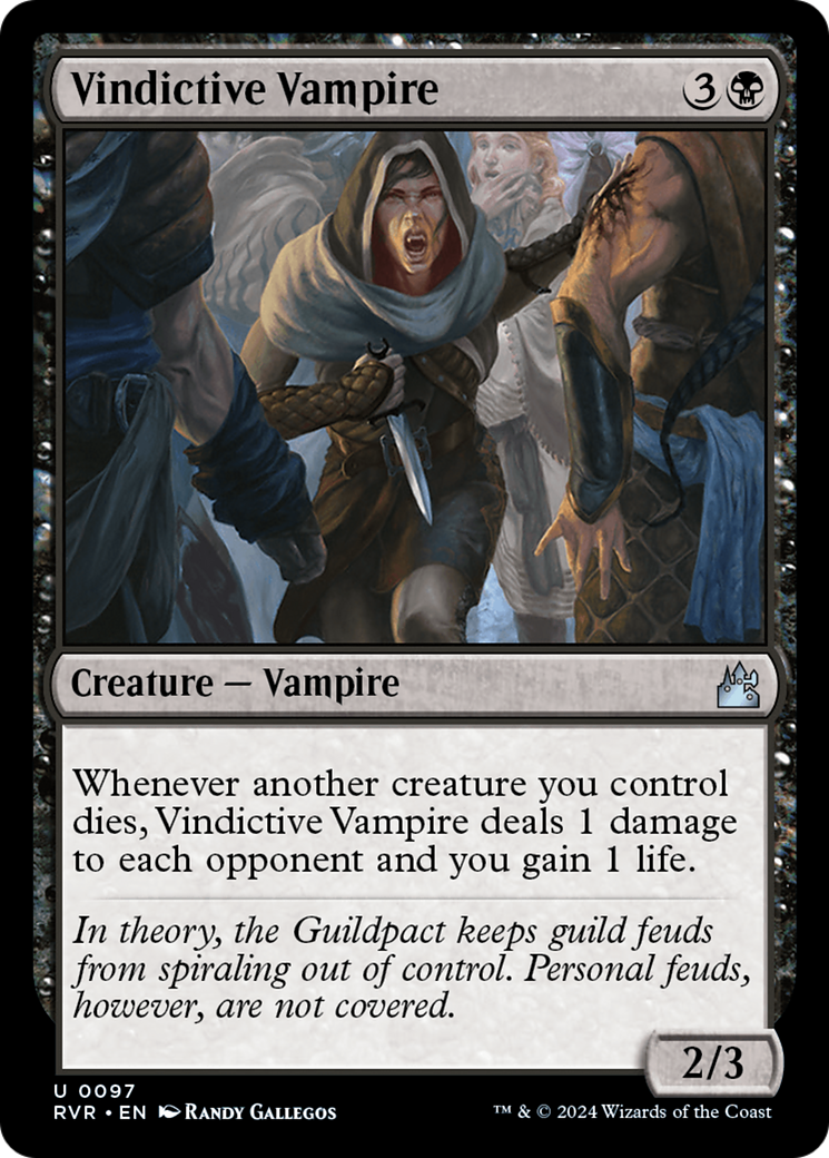 Vindictive Vampire [Ravnica Remastered] | Grognard Games