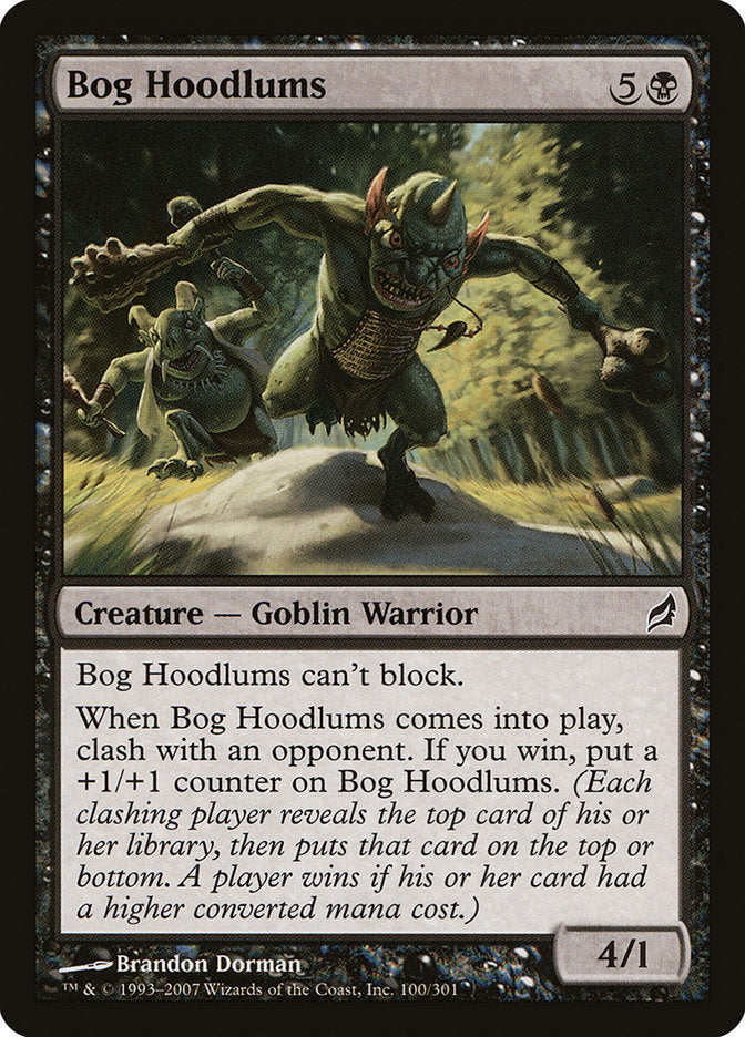 Bog Hoodlums [Lorwyn] | Grognard Games