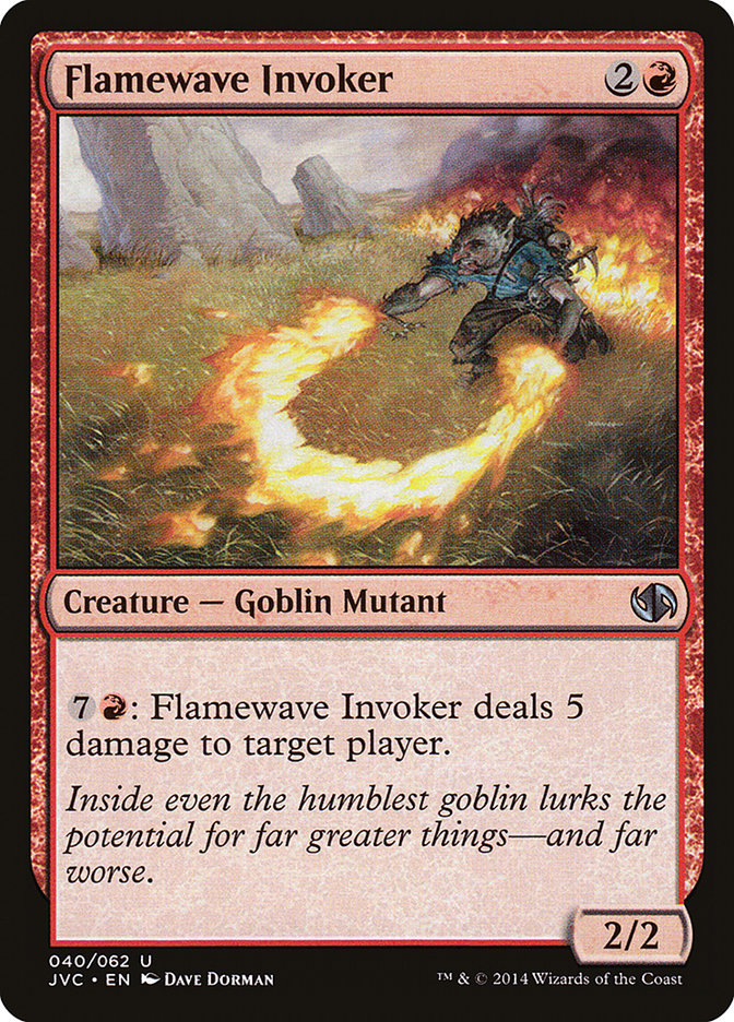 Flamewave Invoker [Duel Decks Anthology] | Grognard Games